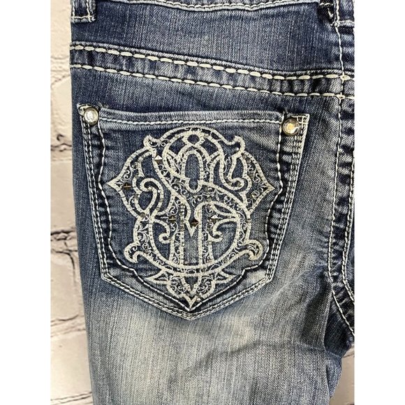 EUC Paisley Sky Jeans - Picture 5 of 5
